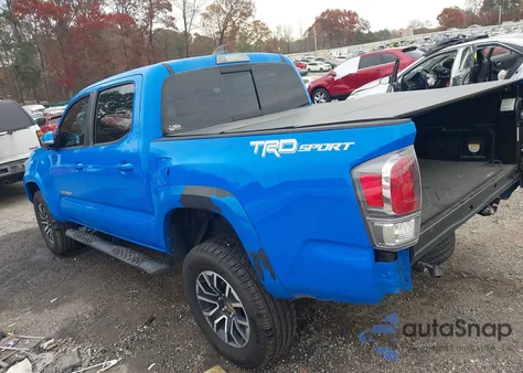 2021 Toyota Tacoma Trd Sport из США, поврежденный, VIN 3TMAZ5CN9MM148262
